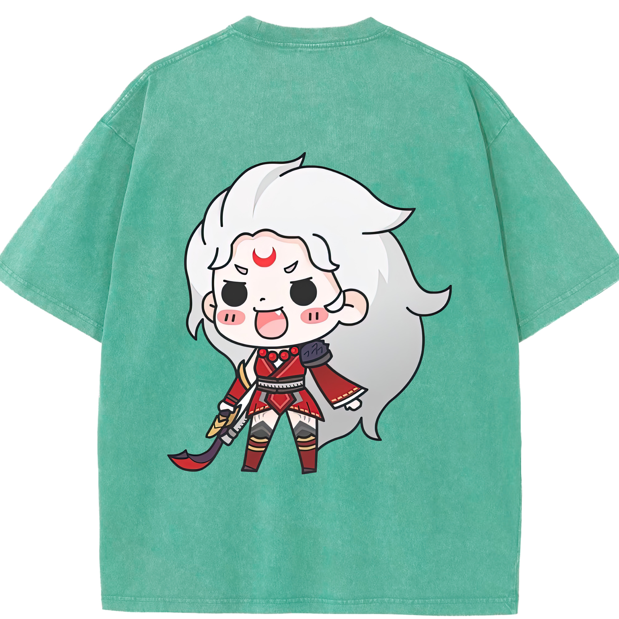 （画像用） リーグ・オブ・レジェンド League of Legends LOL 綿100% ヴィンテージ風 半袖Tシャツ（背面プリント）